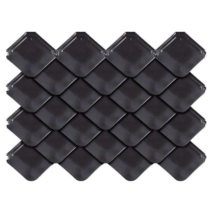 Керамическая черепица ISO 15